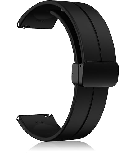 Amazon.co.jp: [MosFoil] 時計バンド 18mm 20mm 22mm 交換バンド